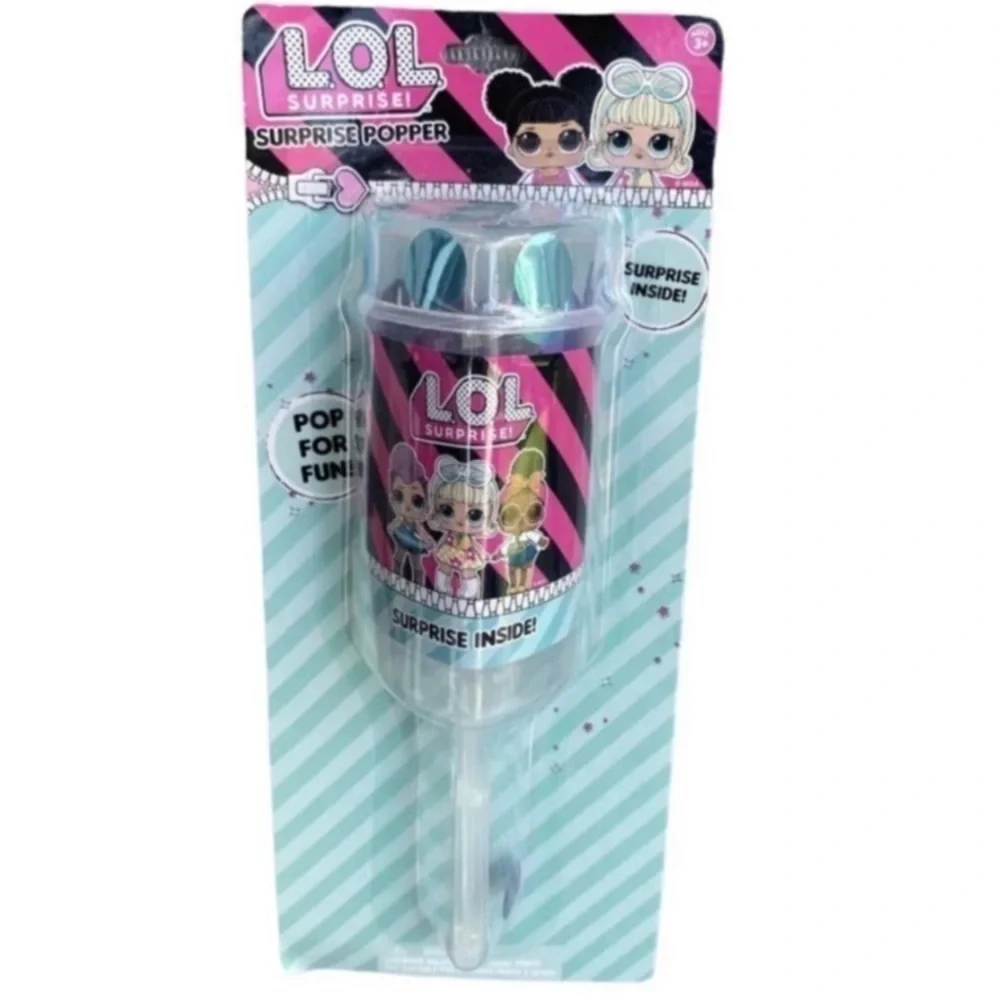 L.O.L Surprise! Happy Birthday Party Decorations Girls Banners & Popper Lot